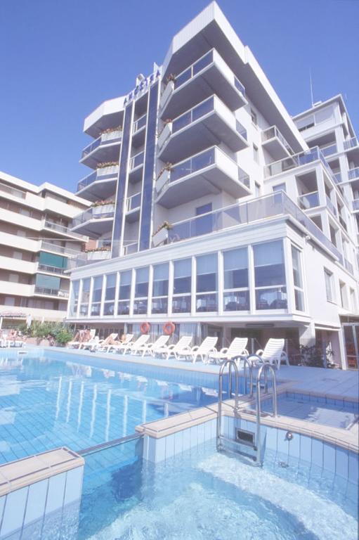 Hotel Arizona 里乔内 外观 照片